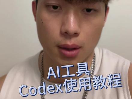 Ai工具 Codex使用教程