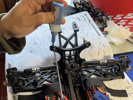 1:8顶级电越sworkz 535-4e EVO,散件装车 #sworkz #电越 #夜猫子装KIT #北京夜猫子模型