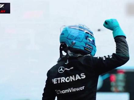 加拿大排位赛跌宕起伏,拉塞尔末圈绝杀夺得杆位 #F1 #加拿大大奖赛 #拉塞尔 #安东内利 #诺里斯