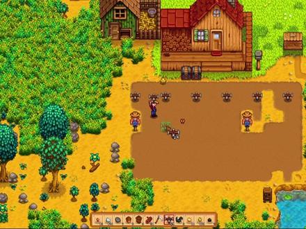 星露谷物语-夏季篇1