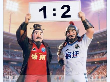 苗润东破门难救主!徐州1比2宿迁,高驰梅开二度和补时绝杀 #徐州VS宿迁 #苏超 #dou来足球季 #苗润东