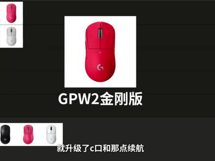 锐评罗技gpw鼠标从夯到拉 #锐评 #罗技 #鼠标 #电脑外设 #游戏鼠标