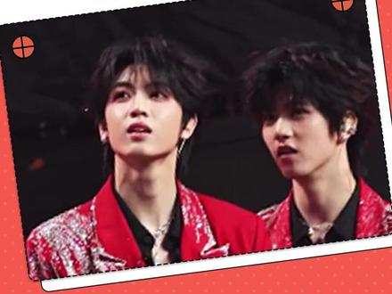 看到的只是两颗真心 #张桂源 #张函瑞 #荣耀之战 #太阳与地球 #cp