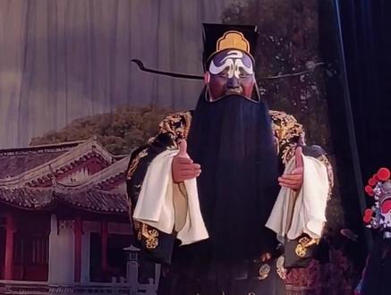 弘扬戏曲文化豫剧红脸王