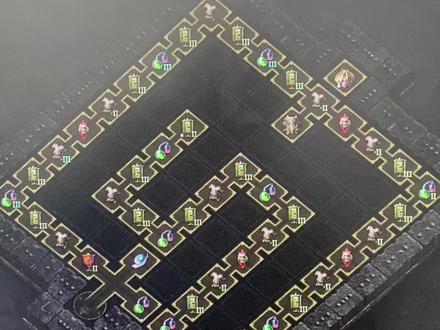 流放之路降临神庙没建好.建筑师位置不好打他一下.