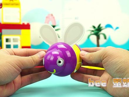 小猪佩奇早教积木玩具:和佩奇一起拼积木,学ABC