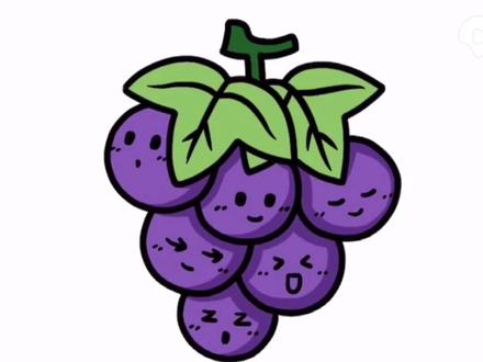 一串酸甜可口的葡萄#简笔画教程 #简笔画 #儿童简笔画 #可爱简笔画 #画画使我快乐 #简笔画卡通 #涂鸦 #手绘 #创意美术 @DOU+小助手