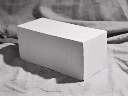 素描#素描基础 #零基础学画画 #素描几何体 长方体打形