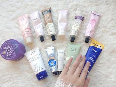 12支热门护手霜干皮测评总结!优缺点!安野屋、优色林、茱莉蔻、摇滚动物园、且初、chillmore、美加净、妮维雅、RNW、俄罗斯天鹅绒、欧舒丹、润培roopy#种草 #秋冬必备 #好物推荐🔥 #手是女人的第二张脸 #护手霜