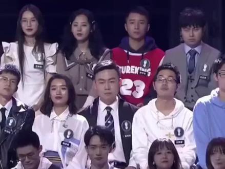 #《最强大脑》
潘周聃~最拽姿态出场