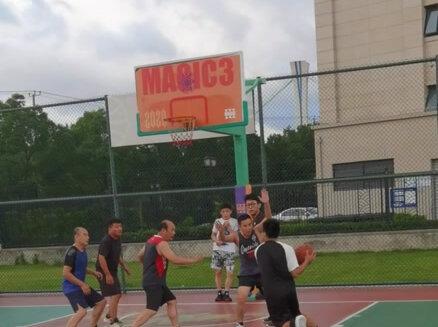 匡威 BB JET在外场实战一场之后