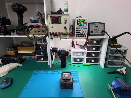 大艺A7系列电池拆解和维修,大艺A7电池,大艺A6电池#电子电工 #大艺a7电池 #大艺a6锂电池 #大艺A7