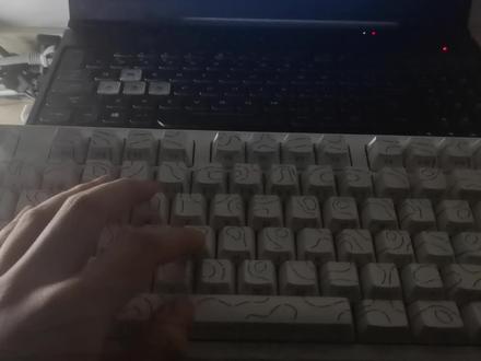 买了不发等于白买#键盘 #前行者x87 #前行者外设 #