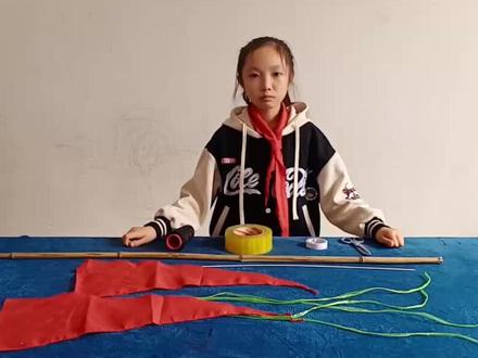 今天,我们来做——风向袋