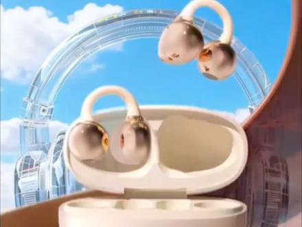 2026年新款纽曼LY85无线蓝牙耳机耳夹式不入耳超长续航降噪高音质