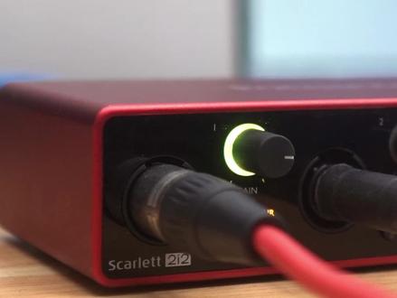 Focusrite教程
如何设置Focusrite Scarlett声卡电平?