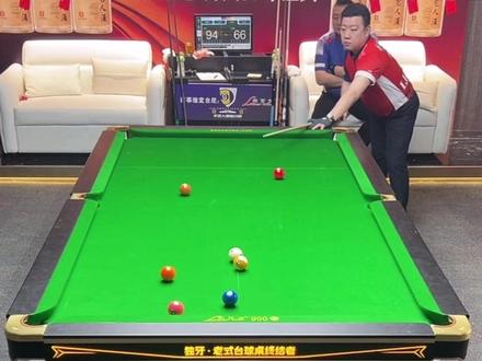 佟璐不敌李行惨遭淘汰#佟璐 #李行台球 #九球 #台球是一种生活