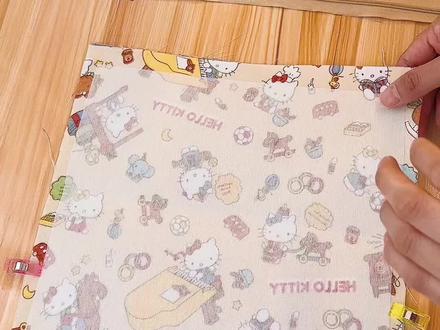 详细的笔袋制作教程……实现笔袋自由了,就用家用缝纫机,新手小白也能轻松做出好看的笔袋啦😄 新手小白在努力学习中••#缝纫机#缝纫日常#零基础学缝纫 😄 #缝纫入门基础教程 #创作者中心