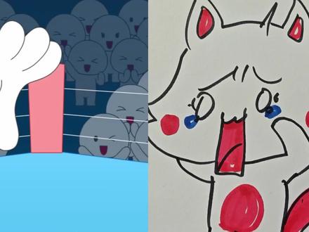 好看又简单的手绘简笔画3#简笔画 #二次元内容 #动漫推荐