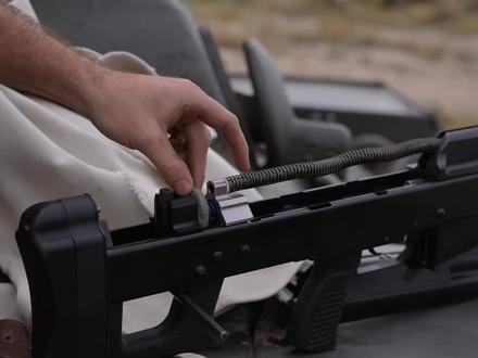 AK-50 颠覆你对步枪的认知 #武器#军事#科普#抖音精选计划