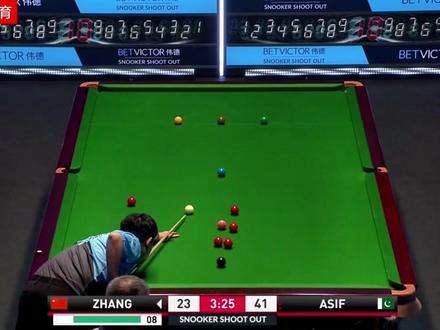 中国黑马再次大战单局限时赛,准度拿捏对手 #塞尔比#丁俊晖#特鲁姆普#斯诺克单局限时赛#斯诺克