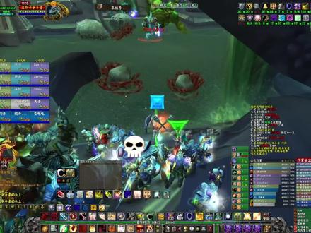 黑暗神殿73分钟 考核团 防骑视角 #魔兽世界怀旧服 #黑暗神殿 #蛋刀