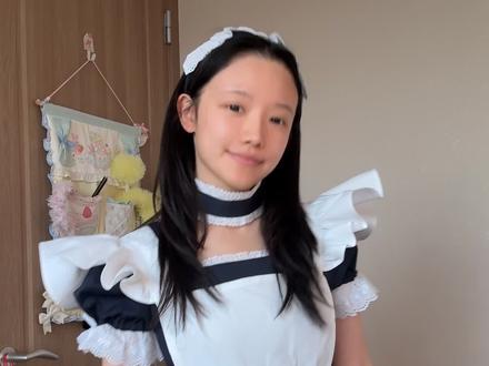 天使女仆裙还我妈生两千块 #化妆 #开箱 #破防 #大变活人