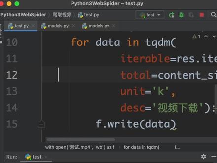 Python 爬虫显示进度条 #python #python爬虫
