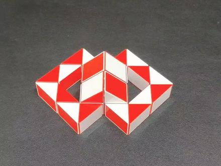 24段魔尺教程——中国结 #魔尺 #24段魔尺教程 #益智玩具