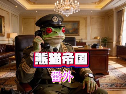 熊猫帝国系列AI短剧番外篇 #上热门 #抖音热门 #创作者扶持计划 #原创视频 #原创作品