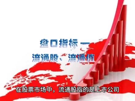 什么是流通股、流通值?大中小盘股区别,如何从股本规模中选股? #股涨吧 #选股技巧 #股票小白必看 #股票基础知识 #股票投资技巧 #股市技术