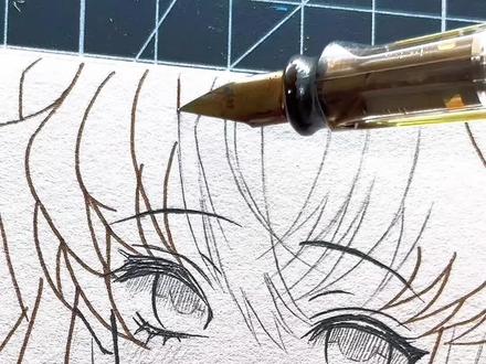 这么可爱的透透都不能火🔥吗?😭 简直是我见过最可爱的了#时透无一郎 #鬼灭之刃时透无一郎 #手绘 #恩米丙烯马克笔 绘画工具:恩米丙烯马克笔