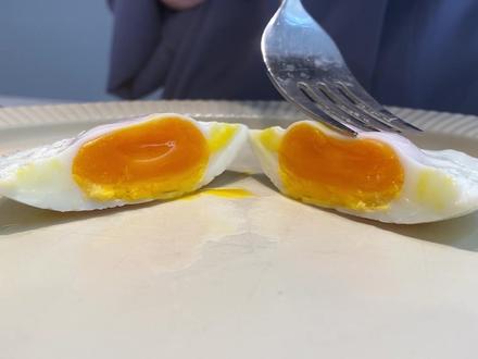 这个方法做的溏心荷包蛋果然完美#然然分享记 #荷包蛋