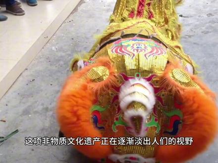 年即将来临,重温2016经典珍藏版教学编#舞狮狮头狮尾哪个难