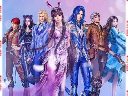 《斗罗大陆》斗罗大陆已经完结快三年了,为什么热度不降#斗罗大陆#唐三小舞 #国漫