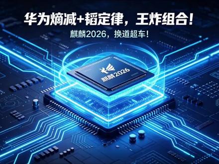 华为韬定律横空出世,终结摩尔定律!
国产芯片弯道超车,打破西方EUV光刻机垄断
搭载全新技术的麒麟2026,能否干翻苹果高通?
#华为韬定律 #麒麟2026 #国产芯片 #华为芯片 #EUV光刻机