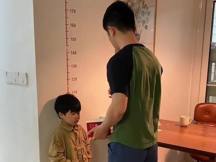 希望每个月都有进步 #小周周的成长日记 #生长激素