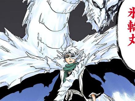 境·界丨冬狮郎的虚化卍解,十字之花! #境界bleach #千年血战篇 #充能计划 #我在抖音看动漫