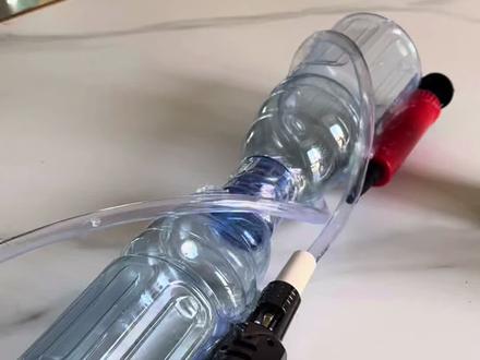 脉动离子炮,完整教程来了#科学实验 #自制玩具