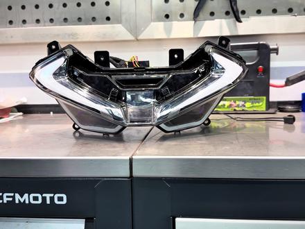 “春风675sr改装大灯总成案例”#675sr #机车 #耀夜灯改#改装