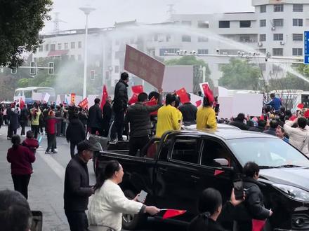 热烈欢迎永州队来零陵!#湘超 #永州 #湘超联赛 #零陵 #零陵古城