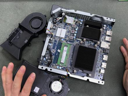 接上条,分享戴尔外星人小电脑拆解与清理灰尘 #笔记本维修 #电脑 #外星人电脑 #diy电脑 #组装电脑 #笔记本电脑