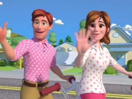 鸡娃宝典-英文歌《Daisy Bell》每天给孩子磨耳朵,培养英语好语感#英语启蒙 #每日英语 #启蒙早教 #每天学习一点点 #父母必看系列 #亲子教育 #儿童动画 #育儿 #少儿英语