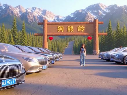 下广东唯一一个没开上迈巴赫的#AI创作浪潮计划 #创作者扶持计划