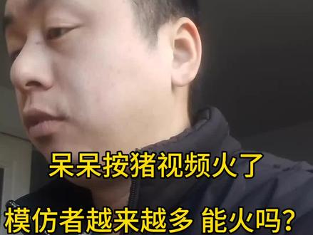 #守护袁昆搞流量 呆呆按猪视频火了,不删短视频博主都说要搞刨猪汤,杀猪饭,模仿者越来越多,能火吗?#刨猪汤 #杀猪饭 #万万没想到