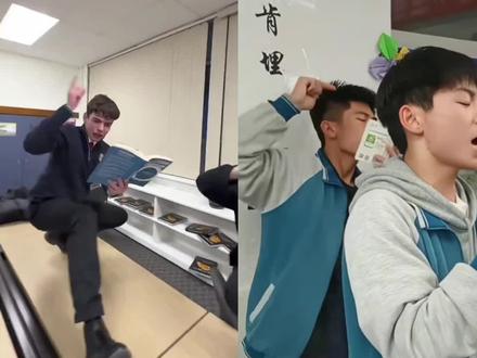 “致敬”?衡水模式火到外网 #热点 #讨论 #搞笑 #看过来 #人民万岁