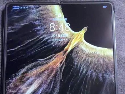 #荣耀magicvs #荣耀 #折叠屏 #动态壁纸 荣耀vs普通版秒变至臻版主题凤凰息屏主题#主题