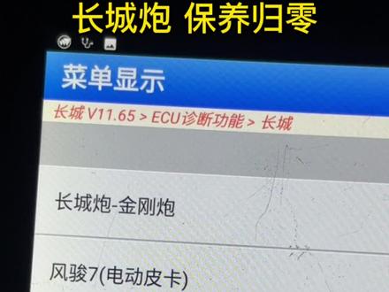 羊者归来,要血命😂#长城炮 保养归零 #汽车知识分享 #汽车维修保养 #机修霖