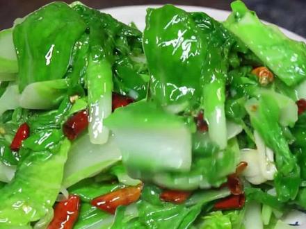 猪油小白菜 这样做的小白菜比肉好吃多了。做法还很简单……#小白菜怎么做好吃 #爆炒小白菜简单做法 #素炒小白菜怎么做
