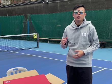 展示Wilson 2022 最新款球拍 CLASH V2|LeonTV#网球